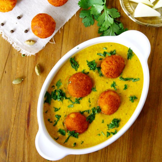 Paneer Kofta Korma