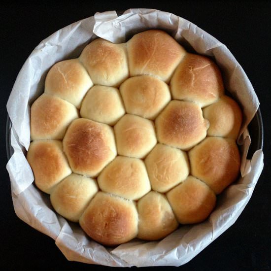 Pull-Apart Thanksgiving Bread