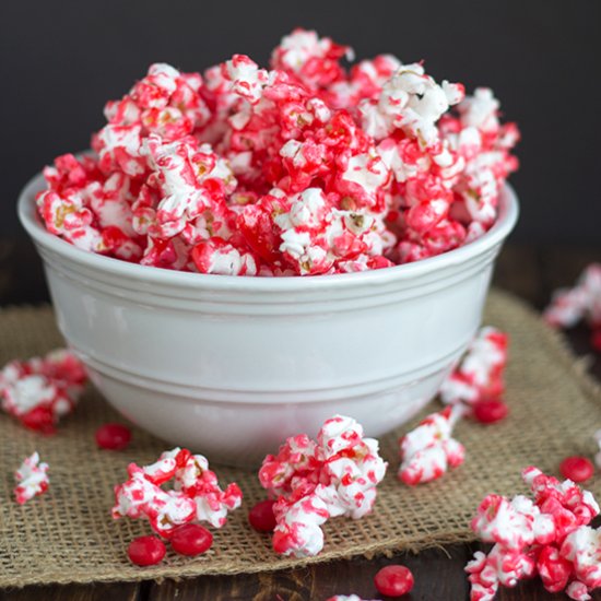 Cinnamon Popcorn