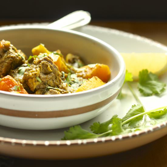 Lamb Tagine