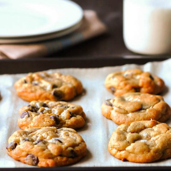 The Best Chocolate Chips Cookies