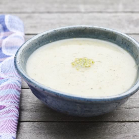 Fennel Blossom Soup