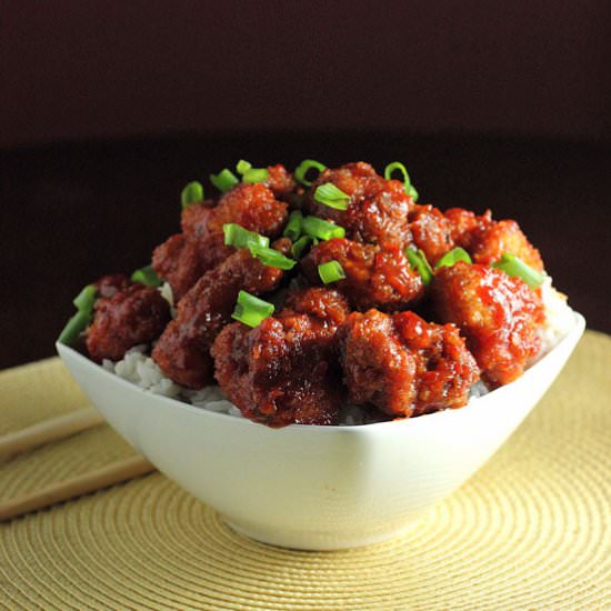 Firecracker Sweet and Sour Chicken