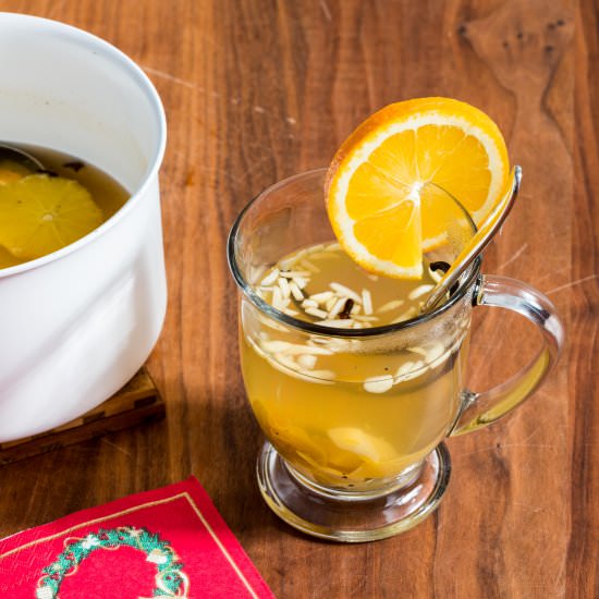 Mulled White Wine