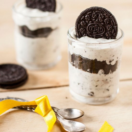 Oreo Cheesecake Verrine