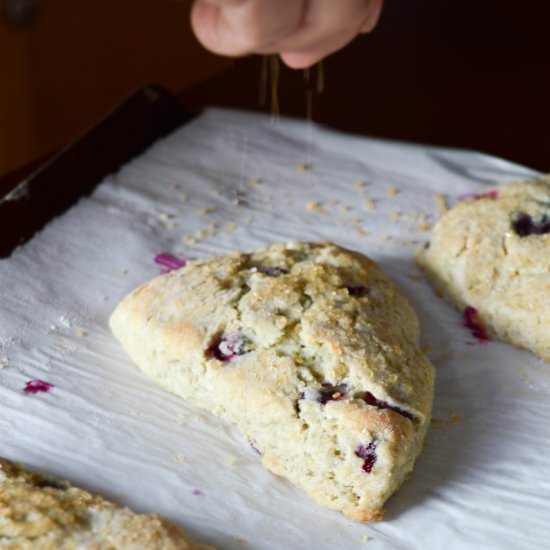 Blueberry Scones