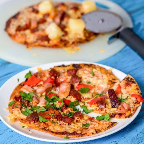 Tortilla Pizzas