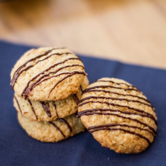 Gluten Free Coconut Delight Cookies