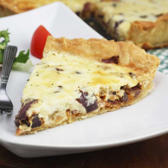 Classic Quiche Lorraine