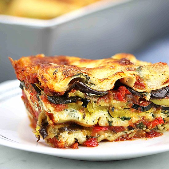 Roasted Vegetable Lasagna