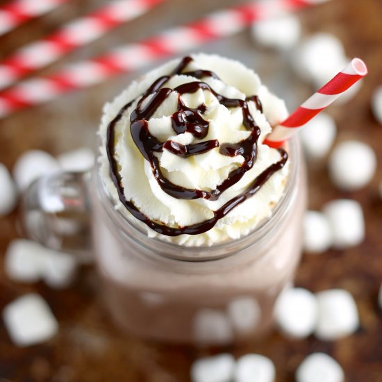 Frozen Hot Chocolate