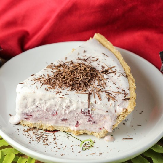 Cranberry Fluff Pie