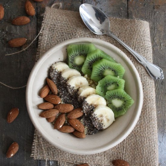 Tropical Breakfast Bowl