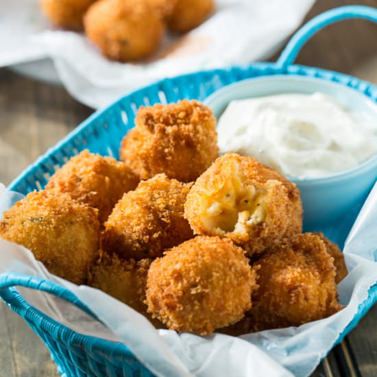 Fried Mashed Potato Balls