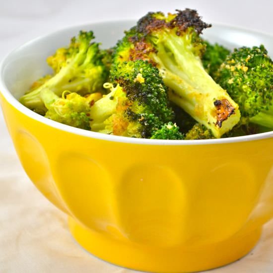 Roasted Garlic Broccoli