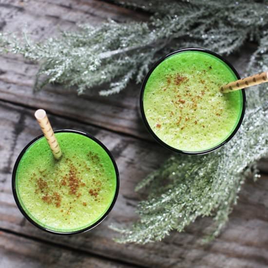 Energizing Gingerbread Smoothie