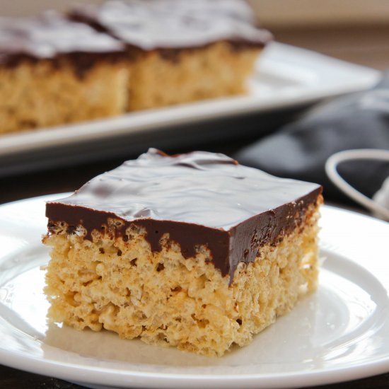 Peanut Butter Krispie Treats