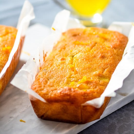 Coconut and Orange Marmalade Cake