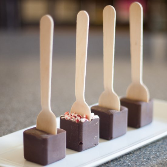 Hot Chocolate on a Stick