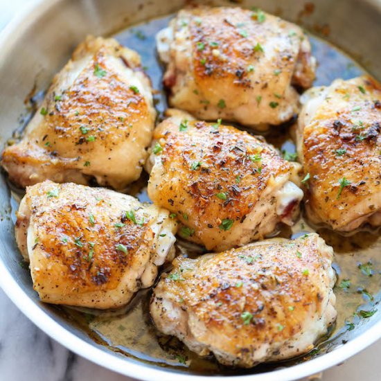 Garlic Brown Sugar Chicken