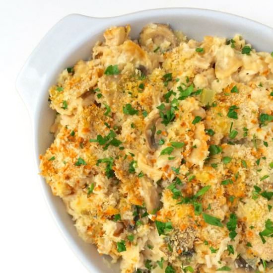 Chicken and Mushroom Casserole