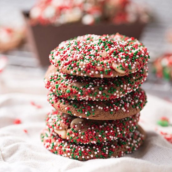 Nutella White Chocolate Chip Cookie