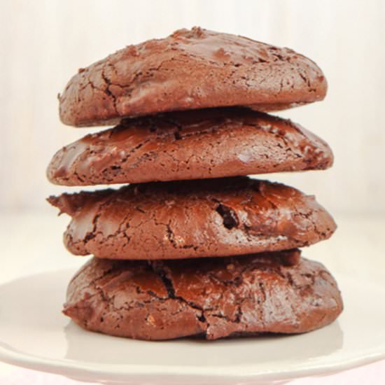 Flourless Chocolate Cookies