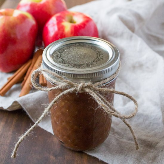 Spiced Ambrosia Apple Butter