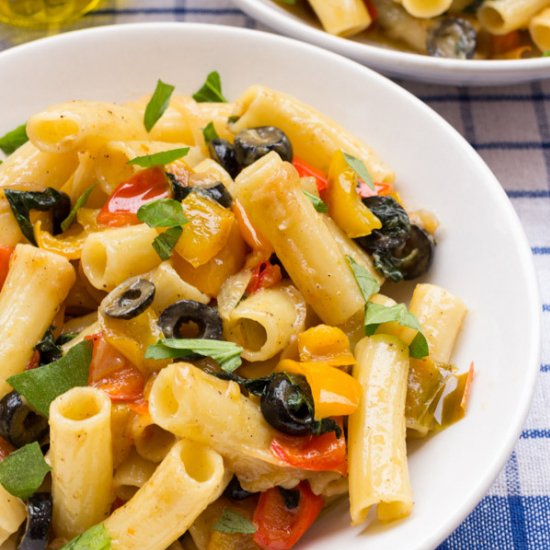 Pasta Peperonata