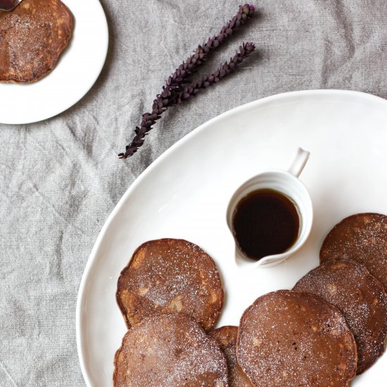 Gingerbread Pancakes