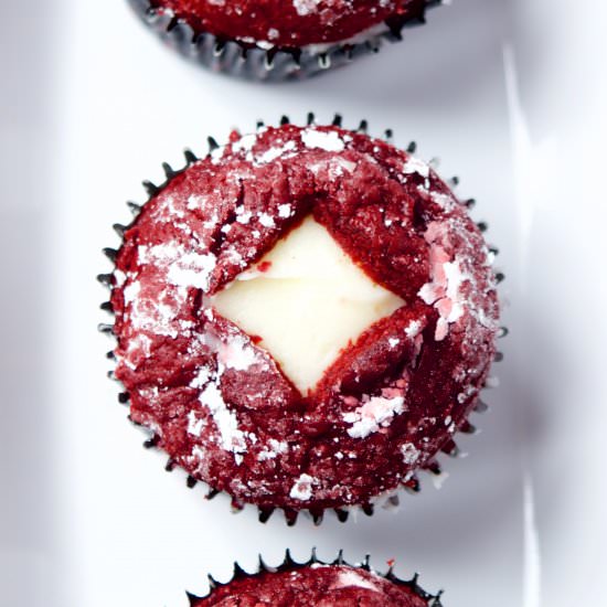 Easy Red Velvet Cupcakes