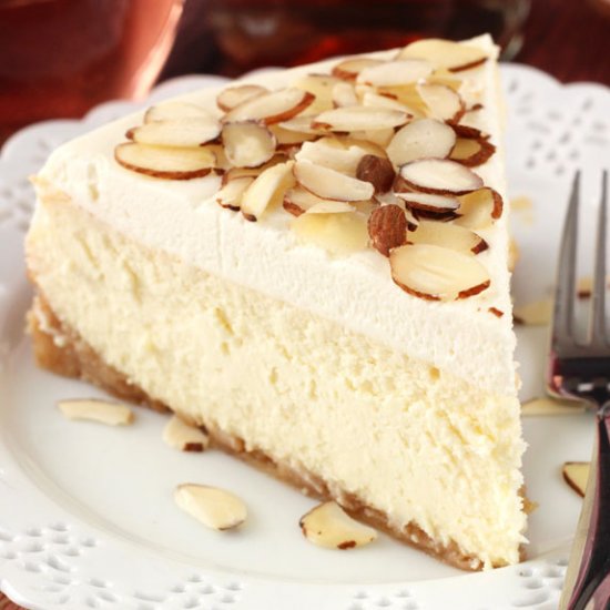 Amaretto Cheesecake