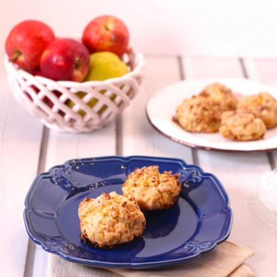 Apple Cheddar Biscuits