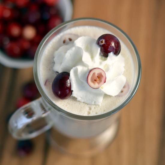 Cranberry Orange Gelatin Cups