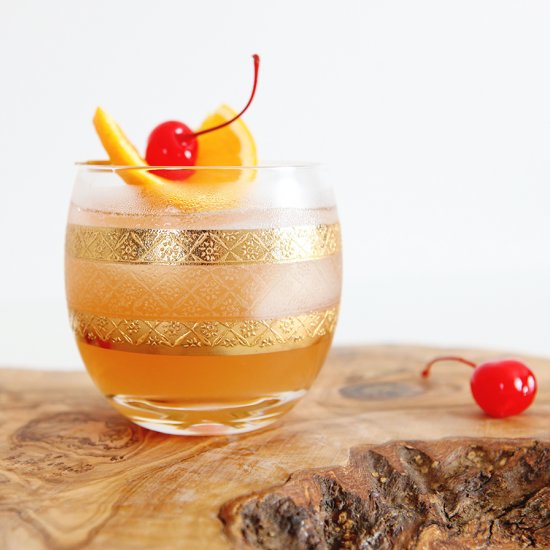 Brandy Old-Fashioned Sweet