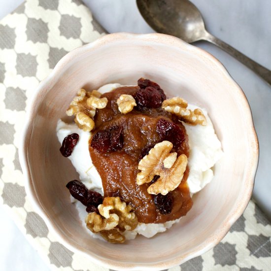 Pear and Apple Butter