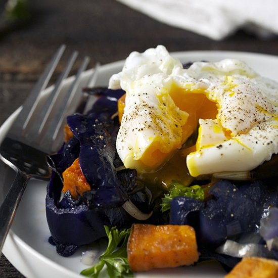 Roasted Veggie Hash