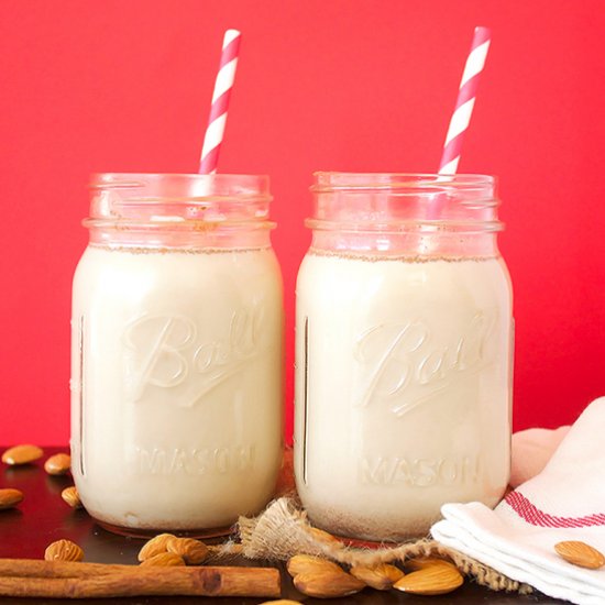 Chai Spiced Almond Milk