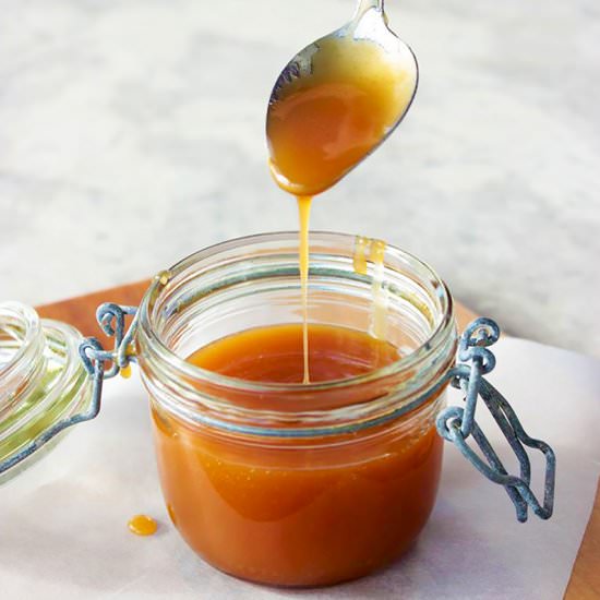 Homemade Salted Caramel Sauce