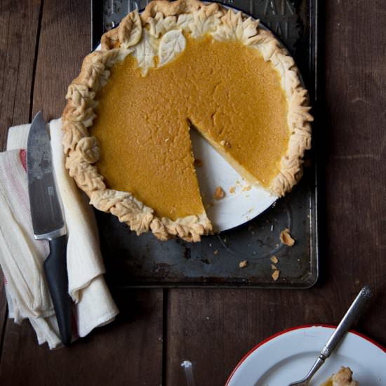 The Ultimate Pumpkin Pie