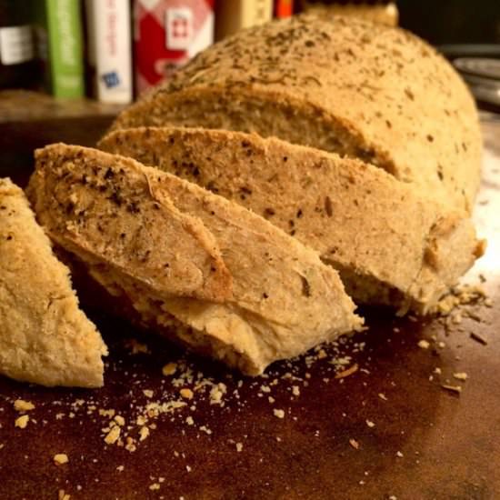 Rosemary & Olive Oil Whole Wheat..