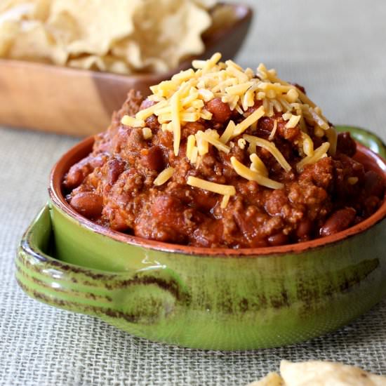 Everyday Chili Recipe