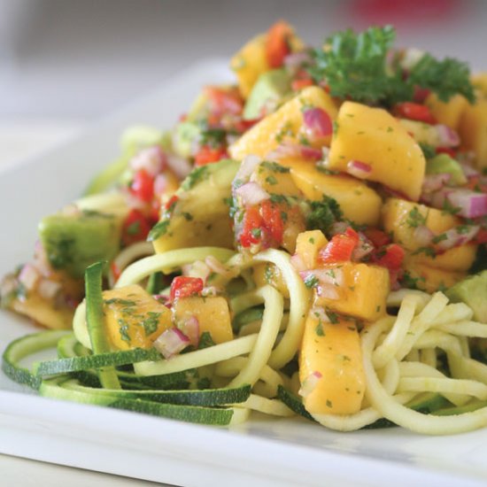 Summer Mango & Avocado Salad