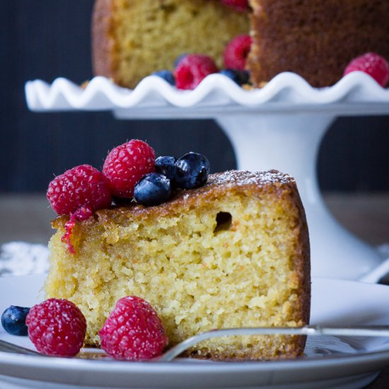 Lemon Olive Oil Cake