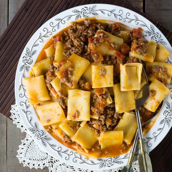 Easy Weeknight Rigatoni