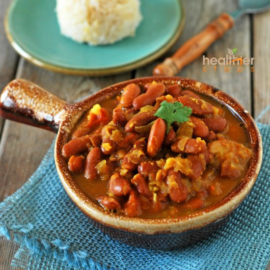 Kidney Bean Curry