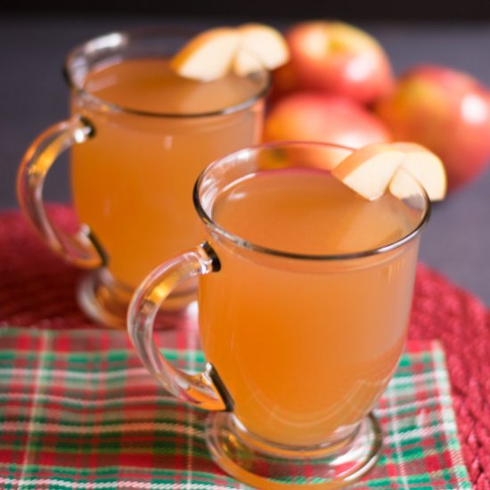 Chai Spiced Apple Cider