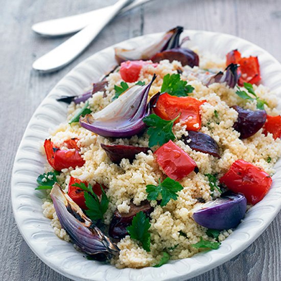 Chorizo, Capsicum & Couscous Salad