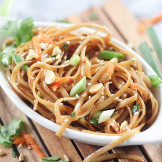 Spicy Thai Noodles