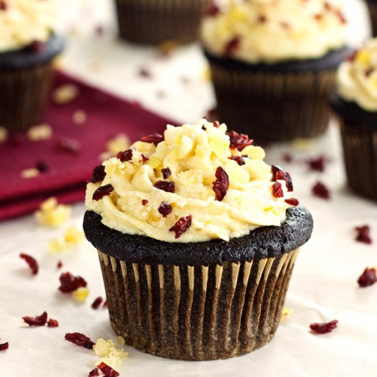 Gingerbread Cupcakes